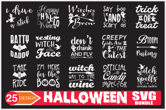Download Halloween Svg Designs Bundle - Svg Collection