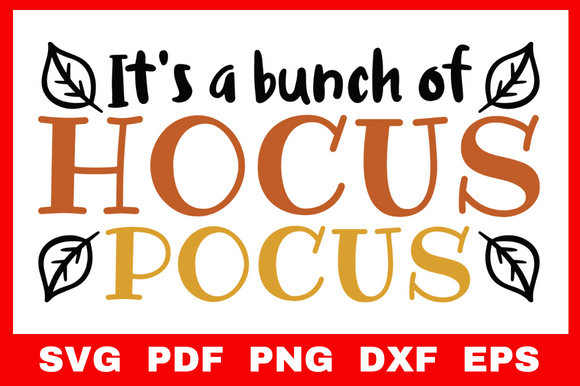 Download It's a Bunch of Hocus Pocus Svg - Svg Collection