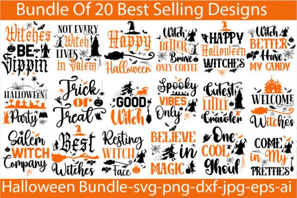 Download #Halloween SVG Bundle, Halloween Designs - Svg Collection