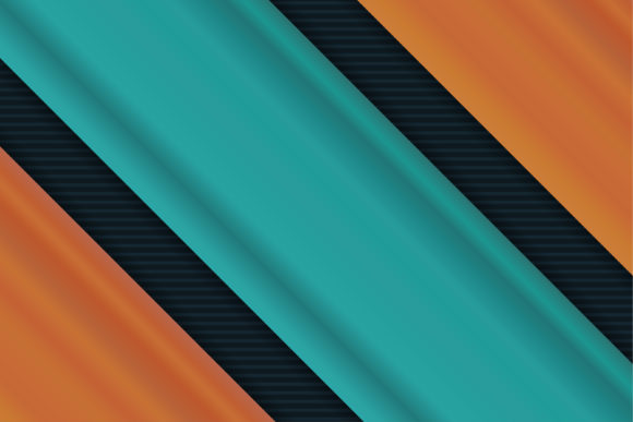 Download Orange Green Shadow Background Geometric - Shadow background Collection