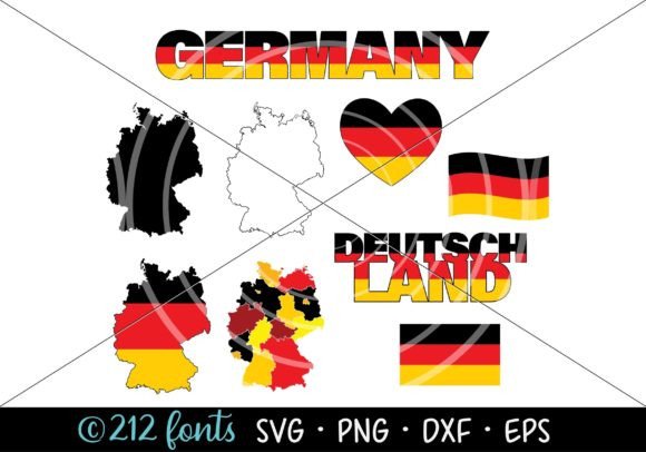 Download Germany Deutschland Map Outline SVG Art - Svg art Collection