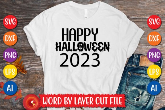 Download Happy Halloween 2023 SVG Design - Svg Collection