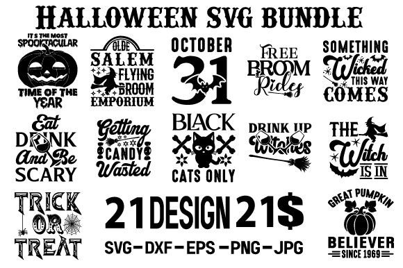 Download Halloween Svg Designs Bundle - Svg Collection