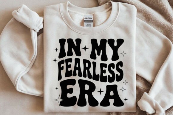 Download In My Fearless Era SVG PNG, Retro Wavy - Svg Collection