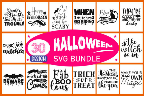 Download Halloween Svg Designs Bundle - Svg Collection