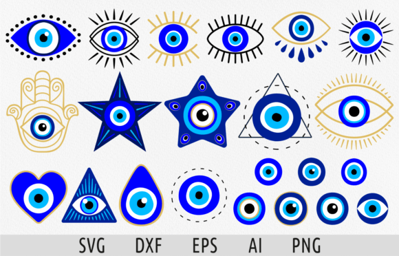 Download Evil Eye Svg Bundle Nazar Svg Hamsa Hand - Svg Collection