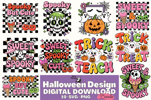 Download Halloween Quotes Design SVG PNG Bundle - Svg Collection