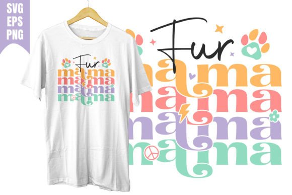 Download Fur Mama Love Svg Retro Groovy Designs - Svg Collection
