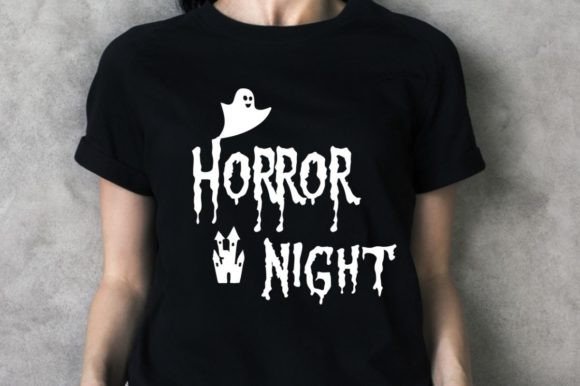 Download Horror Night T-shirt-SVG Vector - Svg Collection